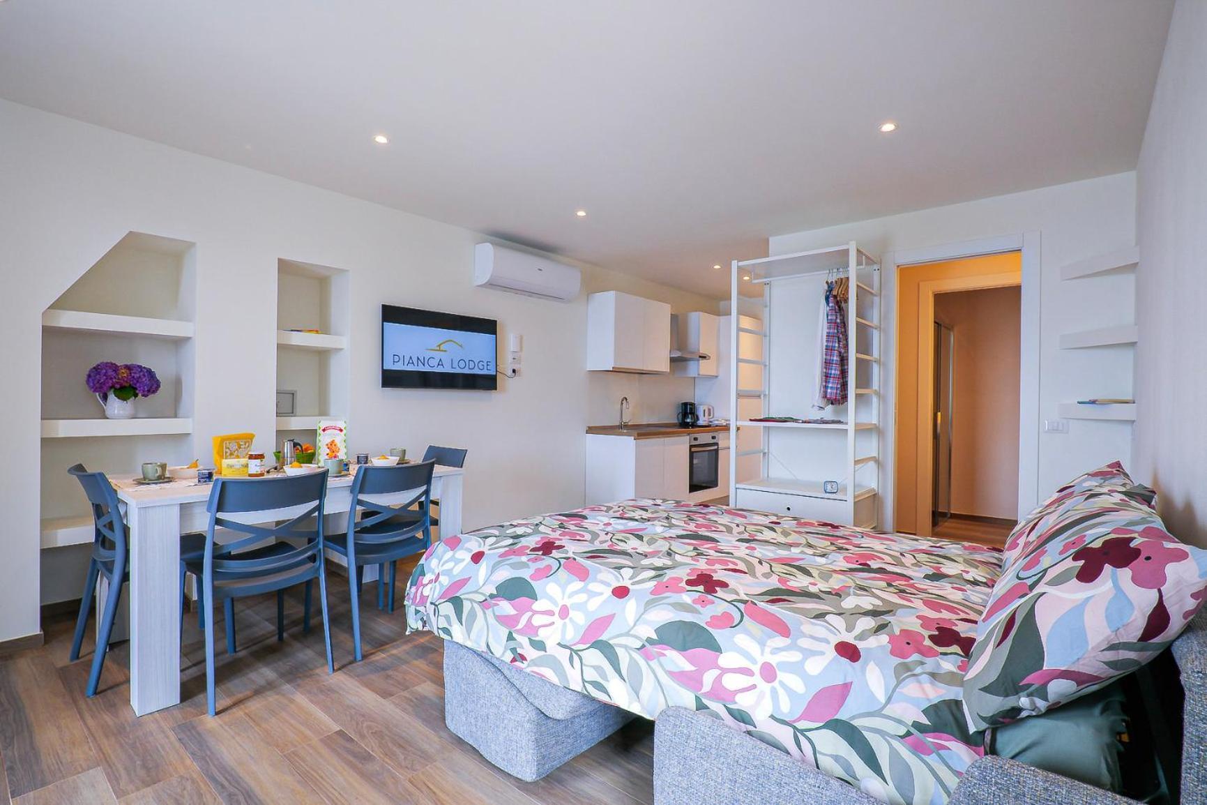 Piancalodge カンネロ・リヴィエーラ 部屋 写真