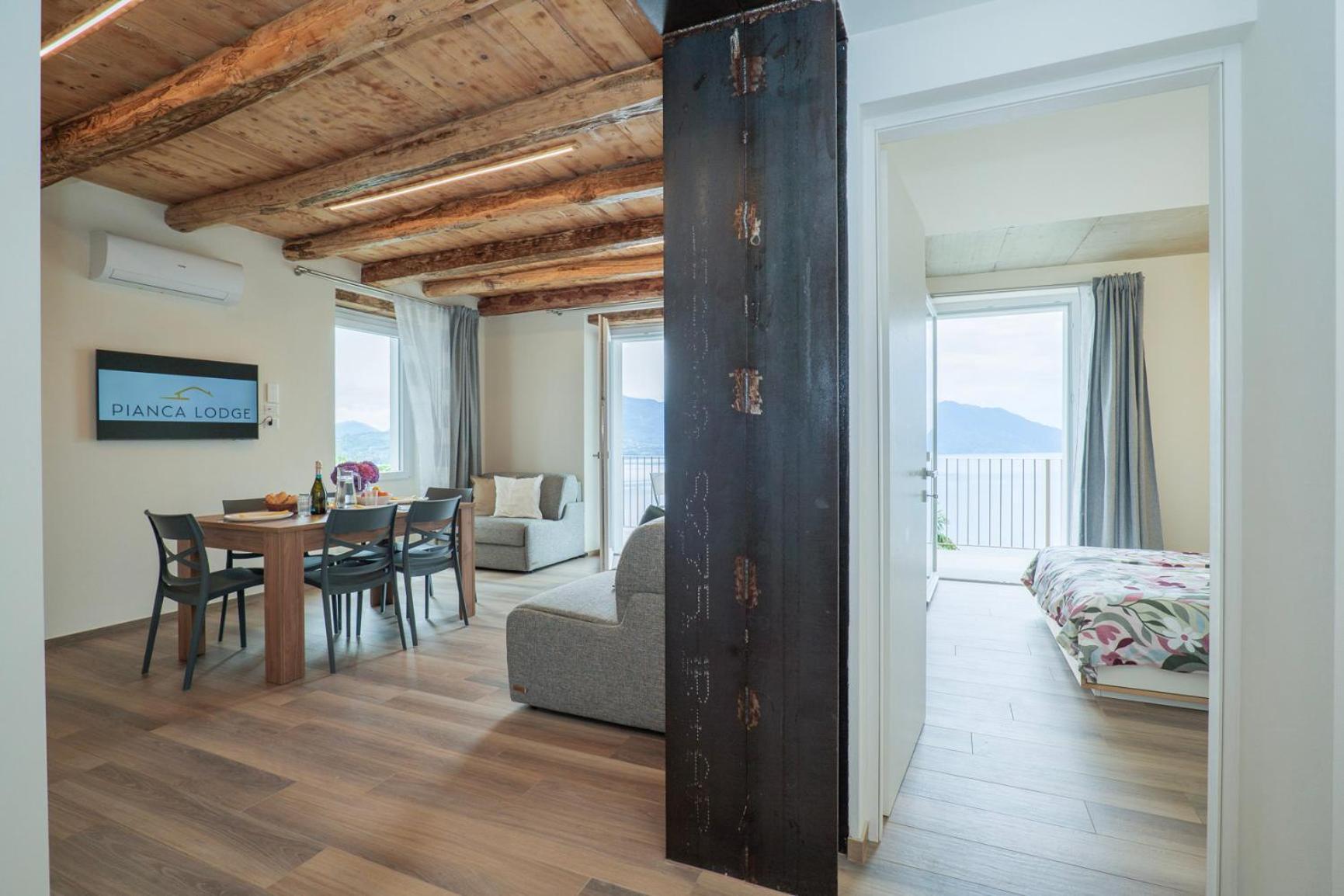 Piancalodge カンネロ・リヴィエーラ 部屋 写真