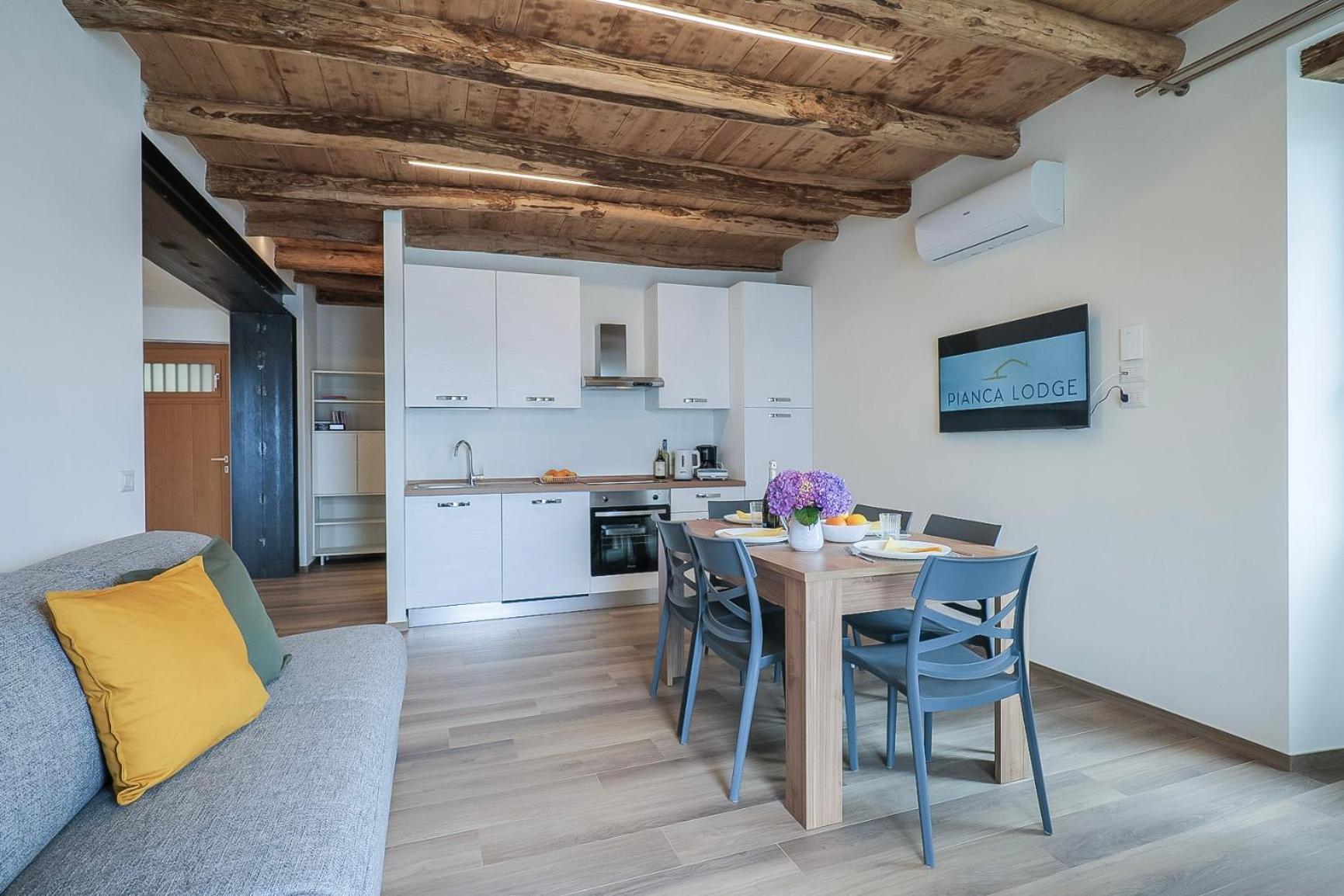 Piancalodge カンネロ・リヴィエーラ 部屋 写真